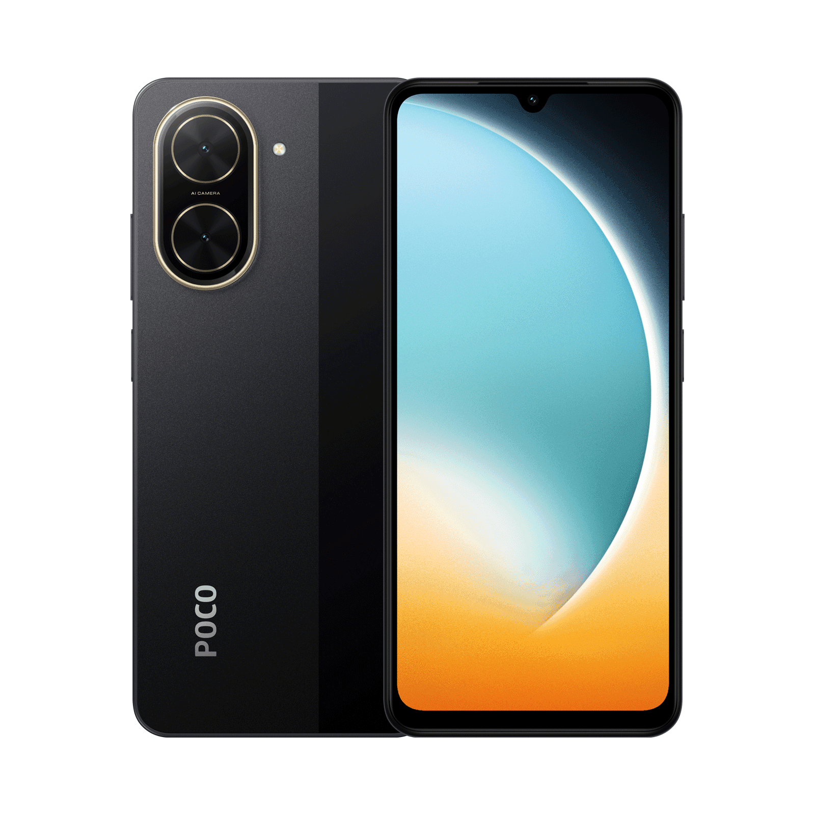 POCO C71 - Black