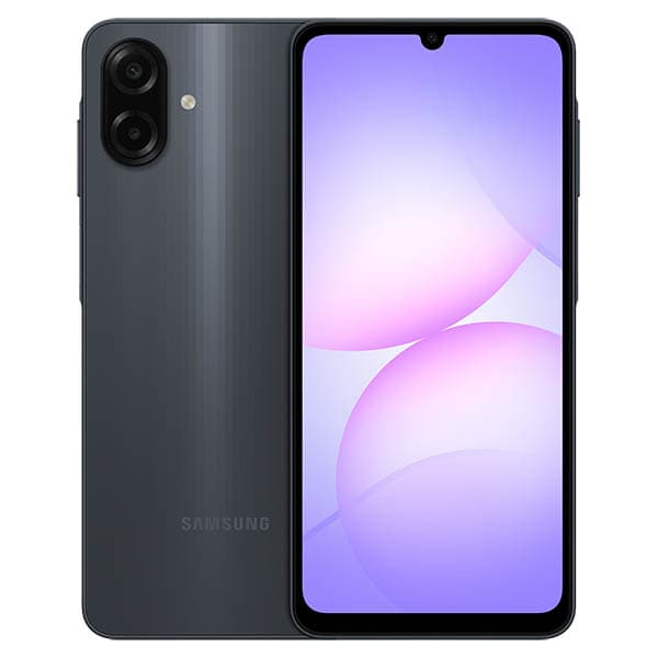Samsung Galaxy A07 - Black