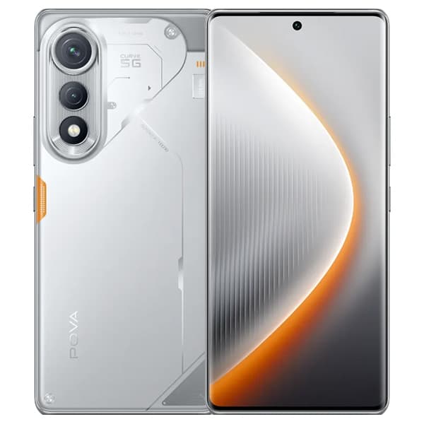 Tecno Pova Curve 5G - Magic Silver